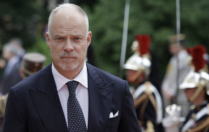 Bộ trưởng Quốc phòng Hungary Kristof Szalay-Bobrovniczky. (Ảnh: AP)