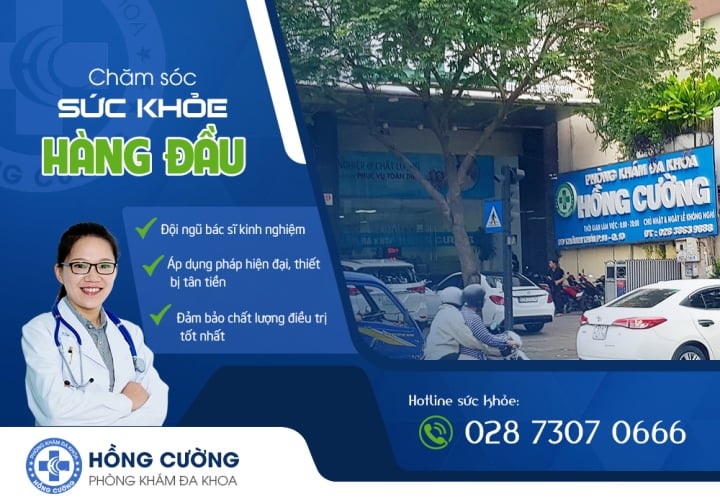 TP.Hồ Chí Minh: Khám chữa trị bệnh ở Phòng khám đa khoa Hồng Cường - 1
