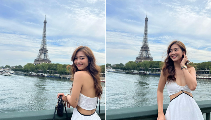 Trước khi tham gia hai bộ phim "11 tháng 5 ngày" và "Gia đình mình vui bất thình lình", Khả Ngân chủ yếu sống và làm việc tại TP.HCM. Quyết định ra Bắc đóng phim được coi là bước ngoặt trong sự nghiệp diễn xuất của hot girl sinh năm 1997.