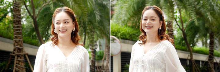 Lan Phương có tổ ấm hạnh phúc bên chồng ngoại quốc. Hai người kết hôn năm 2018 và có con gái. Nữ diễn viên cho biết chồng cô là người thoải mái, tôn trọng vợ.