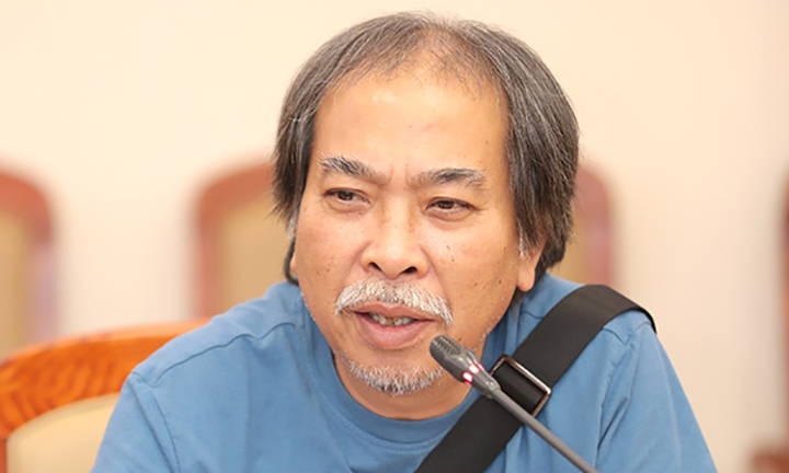 Nhà văn Nguyễn Quang Thiều.