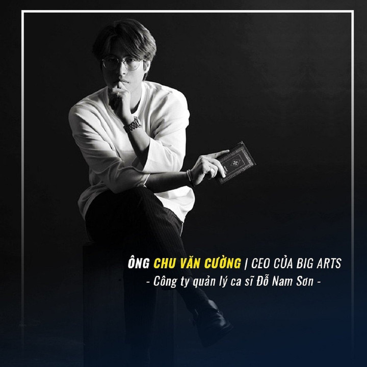 Ông Chu văn Cường kỳ vọng nhiều ở thí sinh Đỗ Nam Sơn.