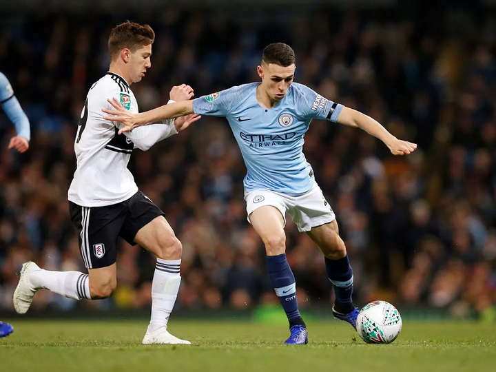 Man City chạm trán Fulham tại Premier League.