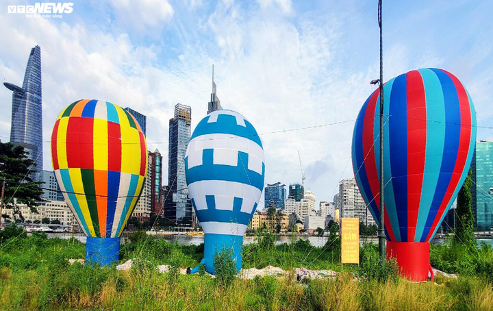 Đây là một trong những điểm nhấn của thành phố, nằm trong khuôn khổ Lễ kỷ niệm 78 năm Ngày Quốc khánh (2/9/1945 - 2/9/2023).