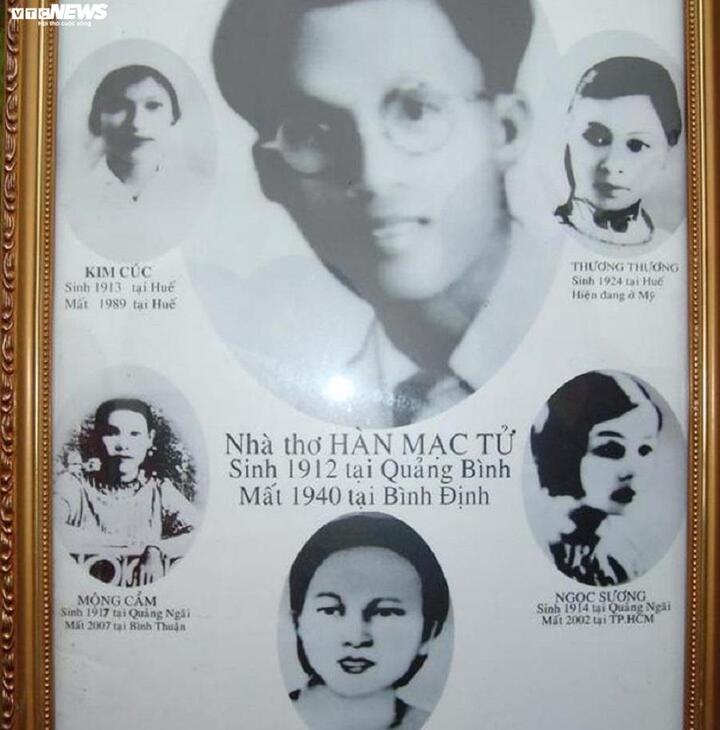 Những người tình của nhà thơ tài hoa Hàn Mặc Tử.