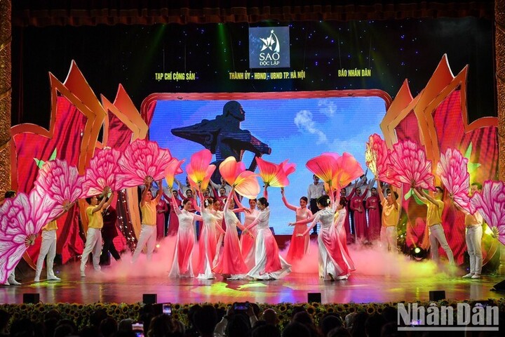 Chương trình Sao Độc lập năm 2023 có nhiều điểm đổi mới so với các lần tổ chức trước đó. (Ảnh: Thành Đạt).