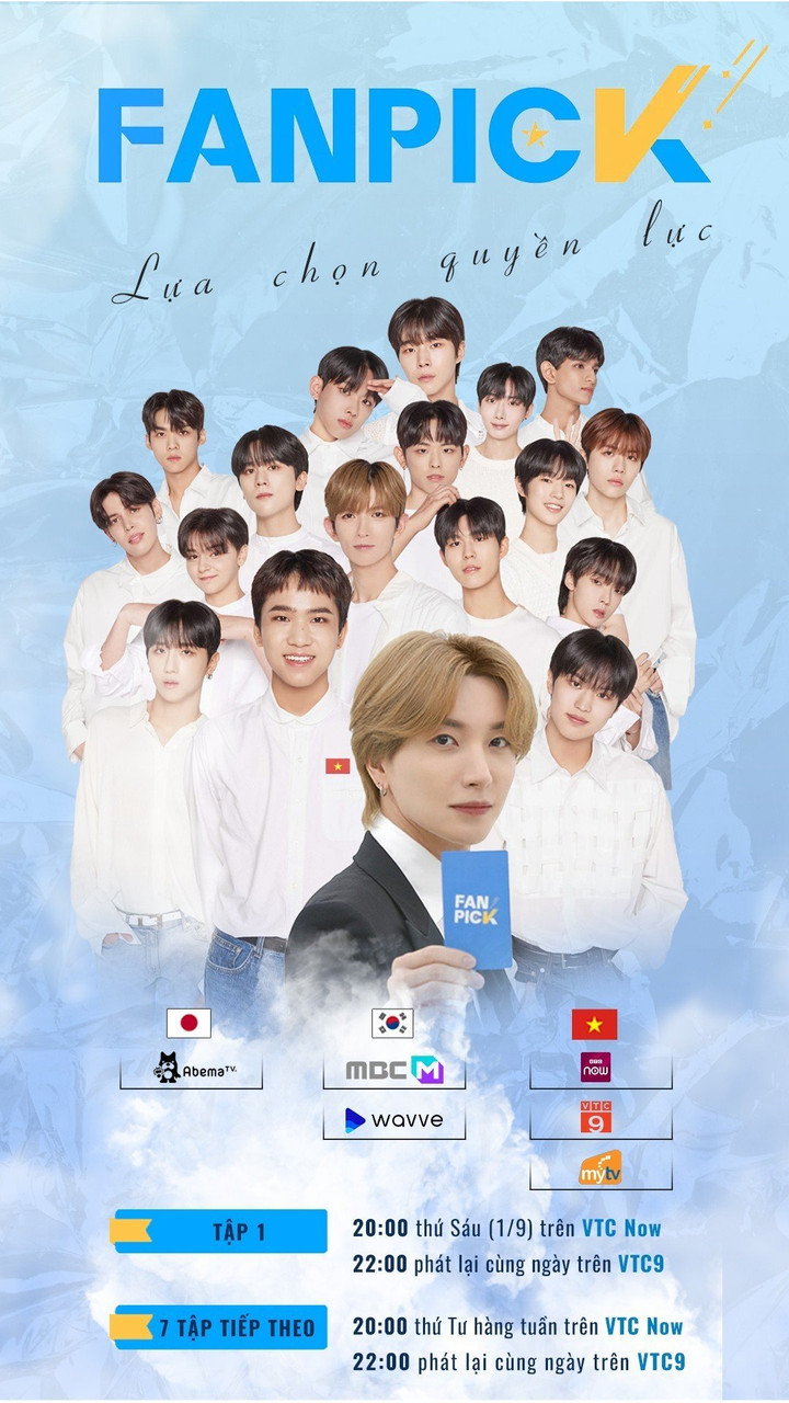 Game show âm nhạc đa quốc gia 'Lựa chọn quyền lực' sẽ được phát sóng trên VTC Now.