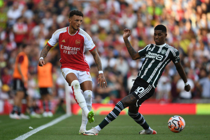 Arsenal vẫn áp đảo. (Ảnh: Getty Images)