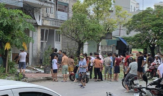 Khu vực xảy ra vụ việc.