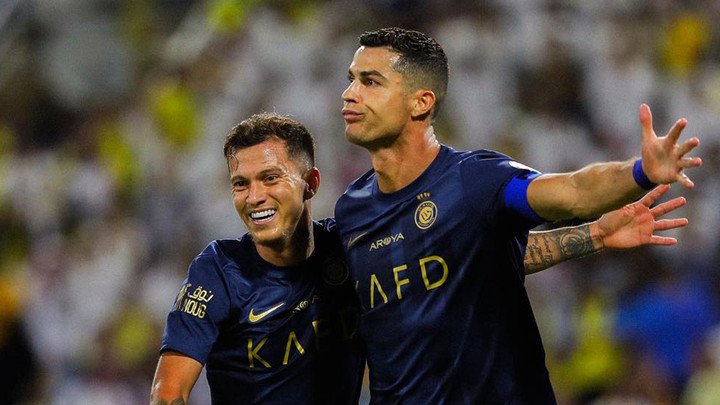 Cristiano Ronaldo ghi đậm dấu ấn trong chiến thắng của Al Nassr.