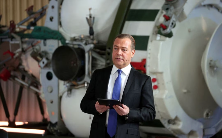 Phó Chủ tịch Hội đồng An ninh Nga Dmitry Medvedev. (Ảnh: Reuters)