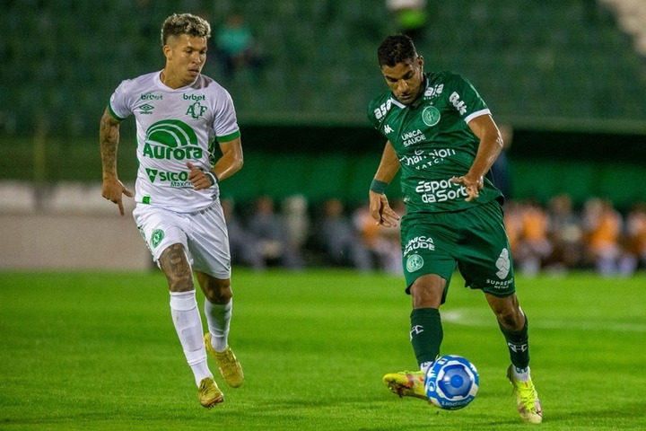 Chapecoense AF chạm trán Guarani tại giải Hạng 2 Brazil