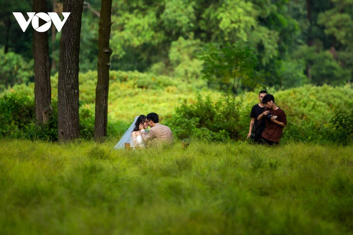 Mức thu phí phụ thuộc vào lượng khách, đối với khách đi lẻ, ít người ông Khiêm thu 25.000 – 30.000 đồng/khách.