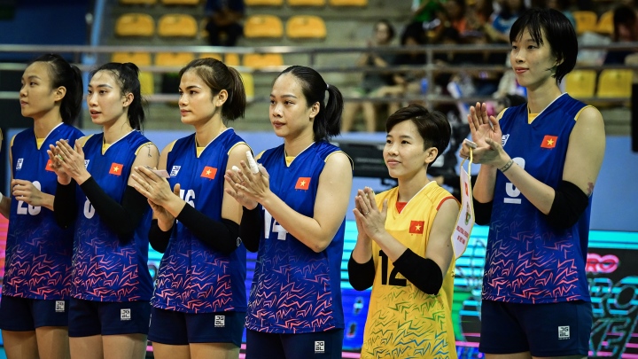 Xem trực tiếp Việt Nam vs Thái Lan bóng chuyền nữ châu Á 2023 trên kênh nào?