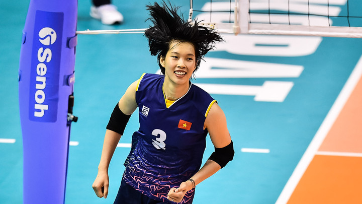 Thanh Thúy vẫn là niềm hi vọng lớn nhất của đội tuyển bóng chuyền nữ Việt Nam.