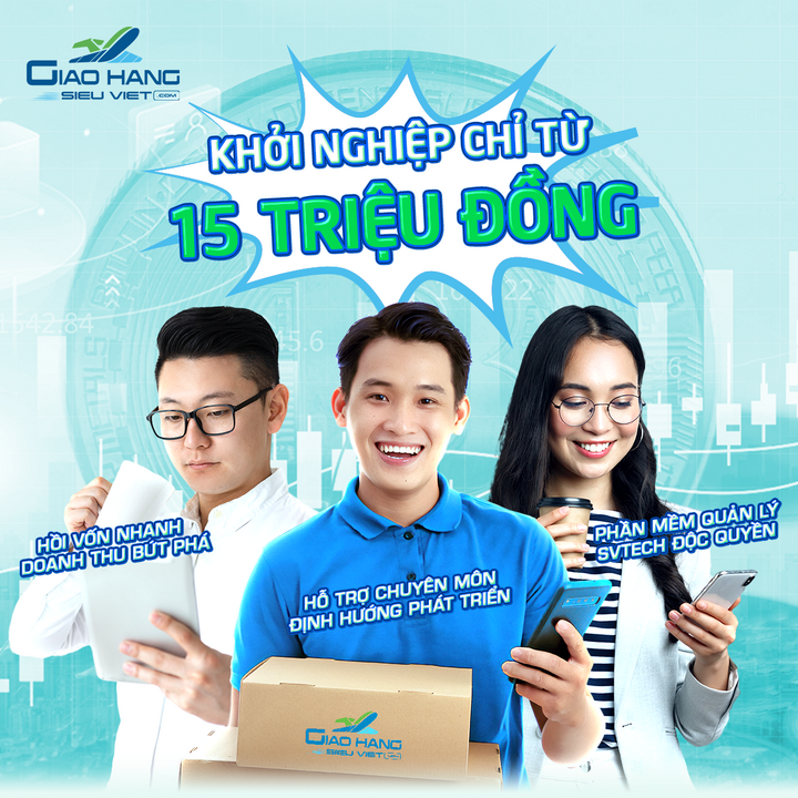 Chương trình Khởi nghiệp chỉ với 15 triệu đồng.