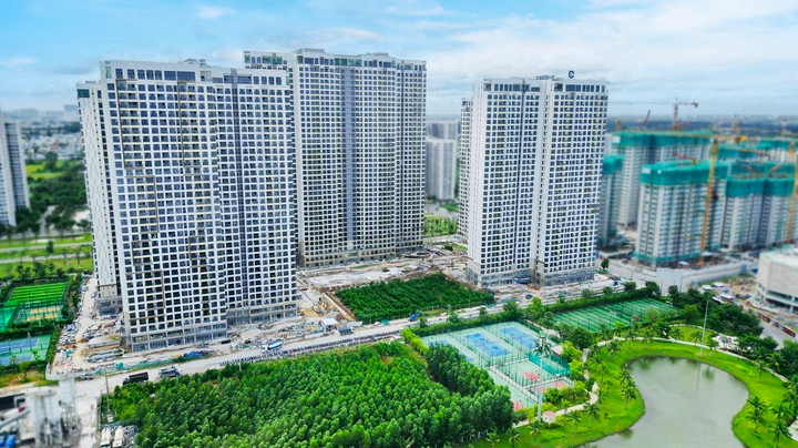 Masteri Centre Point - dự án cao cấp tại “trái tim” đại đô thị Grand Park giữ vững tiến độ và chất lượng hoàn thiện.