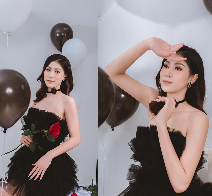 Nữ đối chuyền của đội tuyển Việt Nam nổi bật về ngoại hình và cả tài năng trên sân đấu.