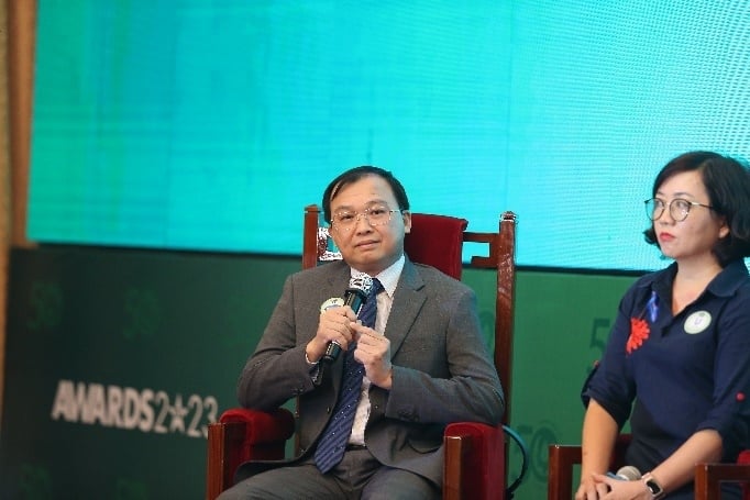 Ông Lê Thành Liêm – Giám đốc điều hành Tài chính Vinamilk, chia sẻ về thực tế triển khai các chiến lược phát triển bền vững tại Vinamilk.