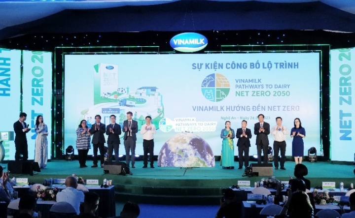 Vinamilk là đơn vị tiên phong công bố các cam kết về Net Zero và lộ trình thực hiện tại Việt Nam.