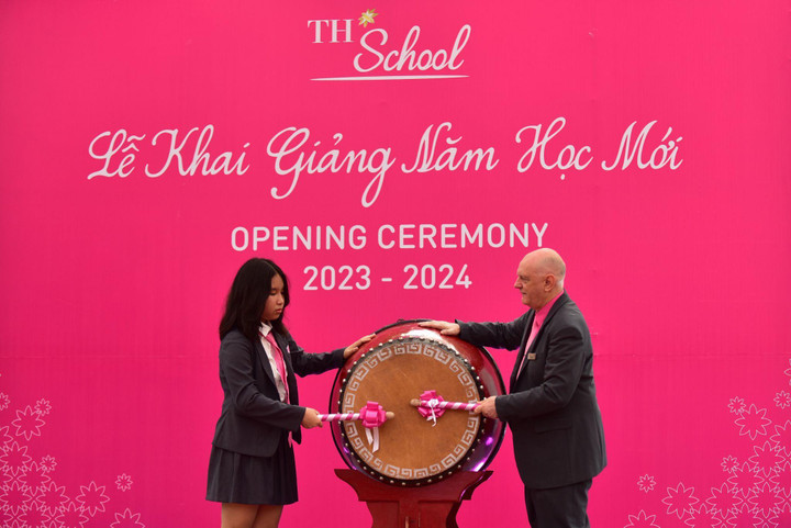 Tiếng trống khai trường chính thức vang lên tại TH School.