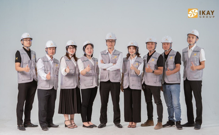 ELKAY thành lập thương hiệu IKAY GROUP chuyên thiết kế thi công trọn gói các công trình theo tiêu chuẩn quốc tế.