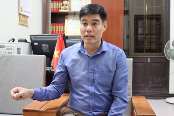 PGS.TS Lê Văn Cường - Phó Viện trưởng Viện Xây dựng Đảng (Học viện Chính trị Quốc gia Hồ Chí Minh).