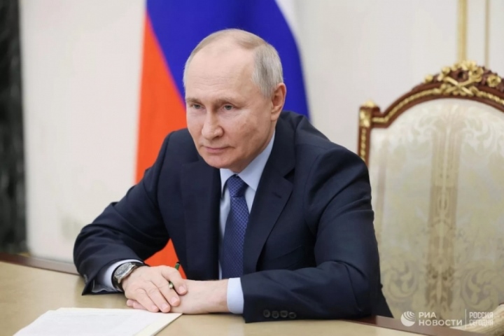 Tổng thống Nga Vladimir Putin. (Ảnh: Ria Novosti)