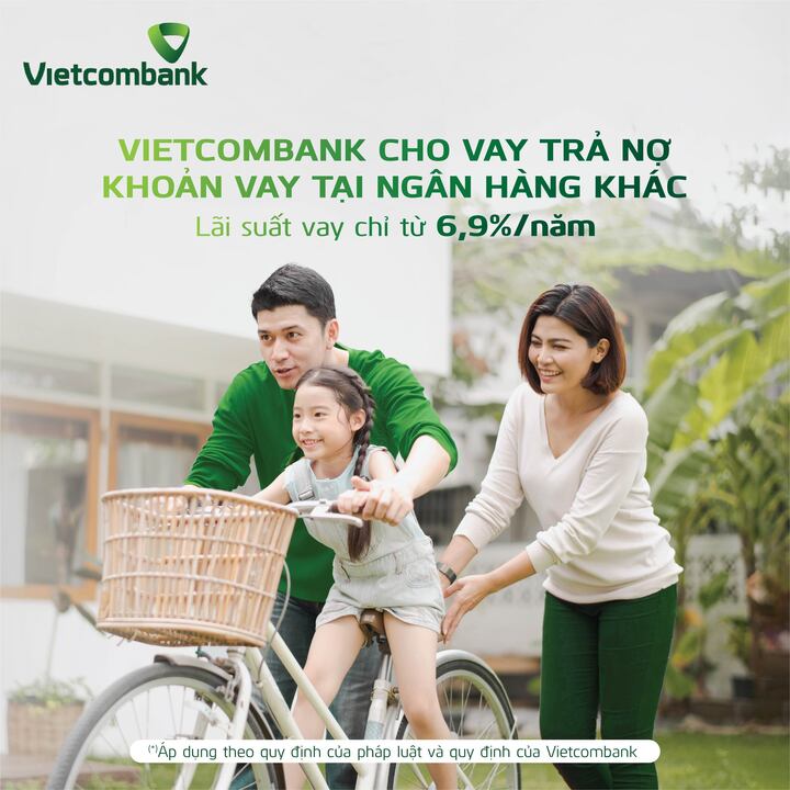 Vay vốn tại Vietcombank để trả nợ khoản vay tại ngân hàng khác - 3