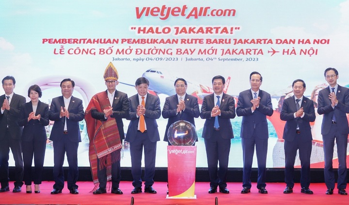 Công bố đường bay thẳng Hà Nội - Jakarta - 2