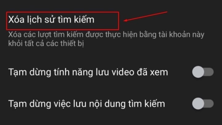 Cách xóa đoạn phim tiếp tục coi bên trên YouTube rất có thể các bạn không biết - 4