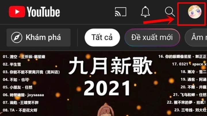 Cách xóa đoạn phim tiếp tục coi bên trên YouTube rất có thể các bạn không biết - 1