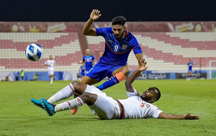 U23 Ấn Độ chạm trán U23 Maldives tại giải U23 Châu Á