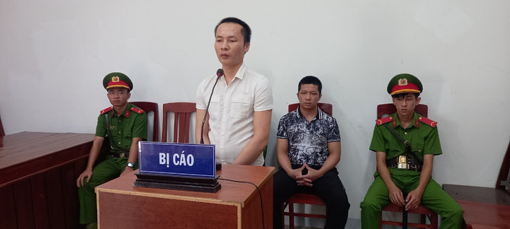 Bị cáo Lữ Văn Toàn.