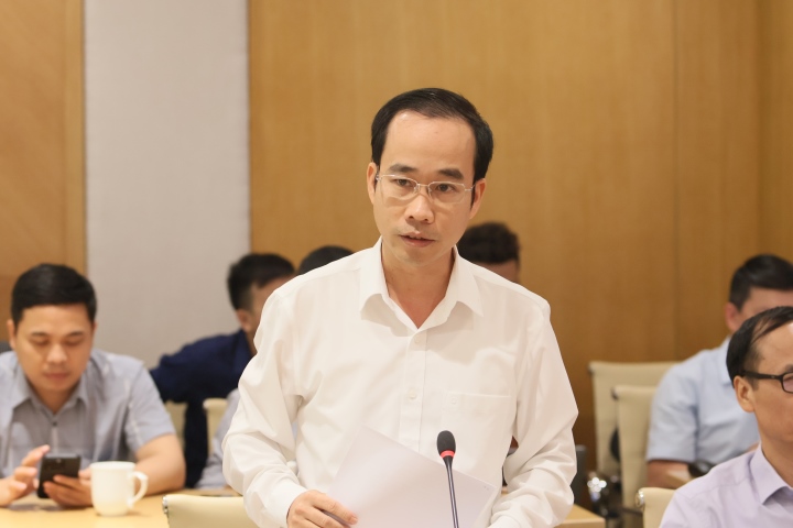 Ông Nguyễn Duy Khiêm - đại diện Cục An toàn thông tin, Bộ Thông tin và Truyền thông.