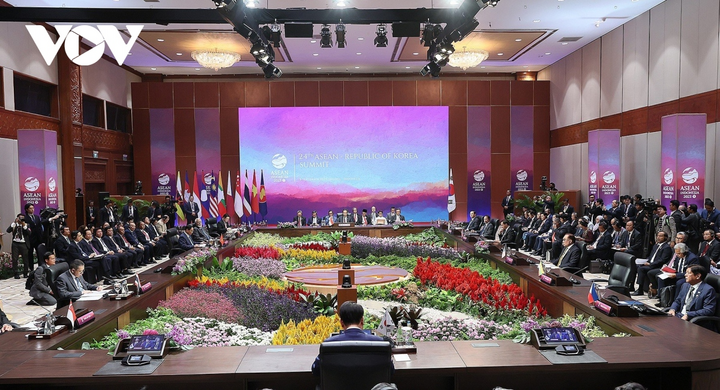 Hội nghị Cấp cao ASEAN-Hàn Quốc lần thứ 24.