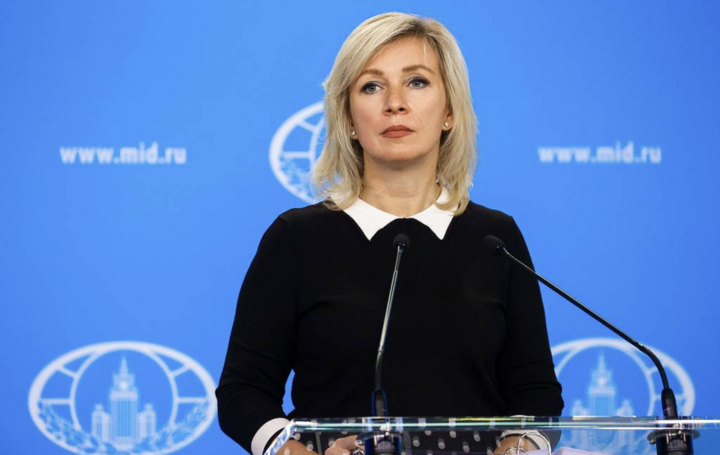 Người phát ngôn Bộ Ngoại giao Nga Maria Zakharova. (Ảnh: TASS)