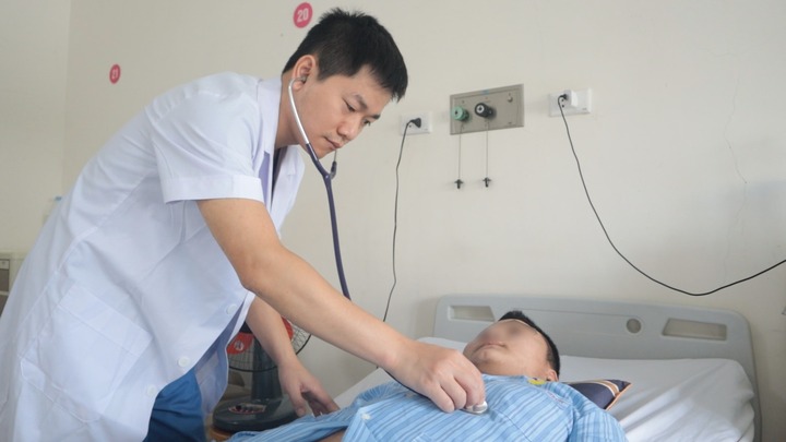 Sau can thiệp người bệnh được kiểm soát toàn trạng huyết động. (Ảnh: BVCC)