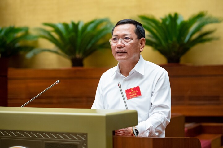 Phó Chánh án TAND tối cao Nguyễn Văn Du. (Ảnh: quochoi.vn).