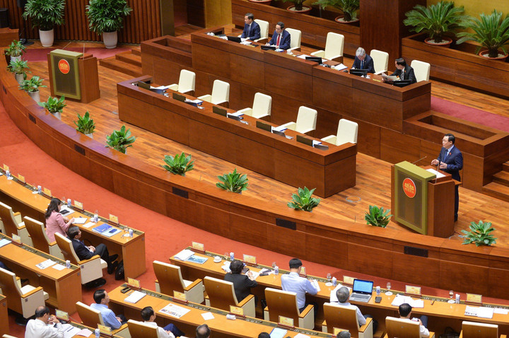 Toàn cảnh hội nghị. (Ảnh: quochoi.vn).