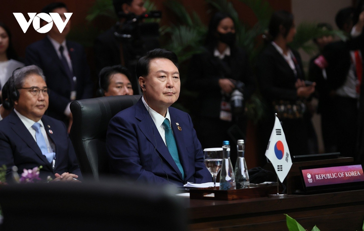 Tổng thống Hàn Quốc Yoon Suk-Yeol.
