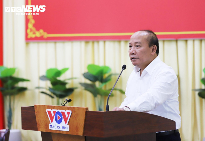 Phó Tổng Giám đốc Đài Tiếng nói Việt Nam Trần Minh Hùng.