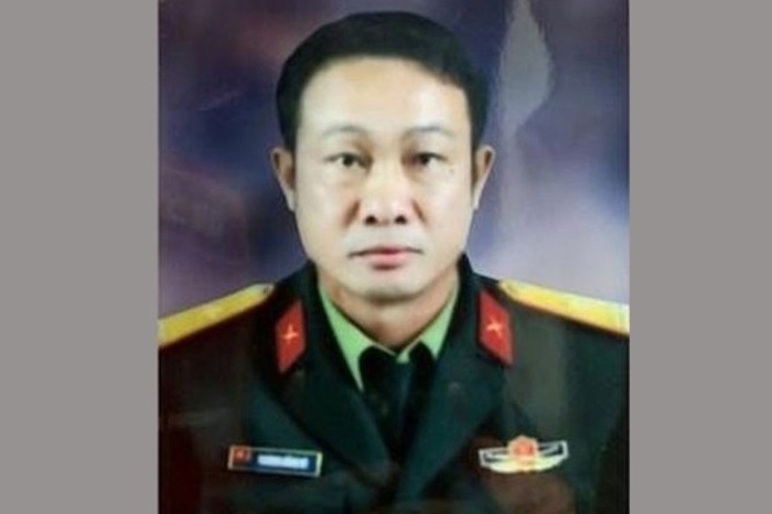 Trung tá Trương Hồng Kỳ. (Ảnh: Quân đội Nhân dân).
