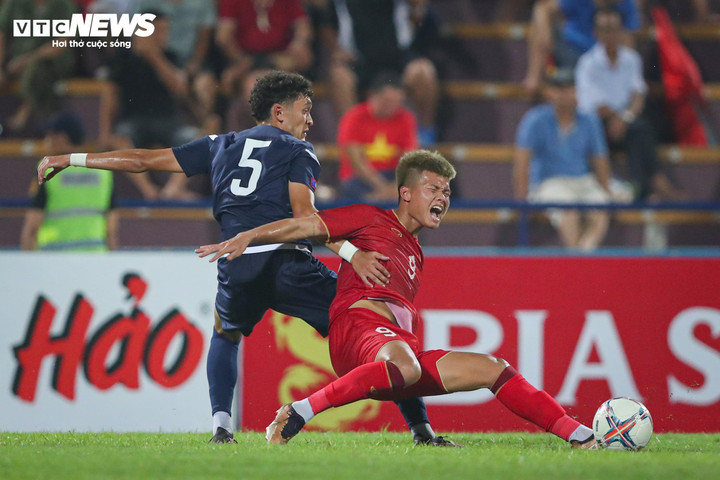 U23 Việt Nam chiếm ưu thế. Ảnh: Kim Chi.