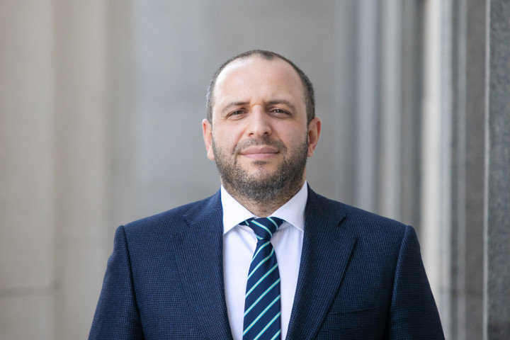 Tân Bộ trưởng Quốc phòng Ukraine Rustem Umerov.