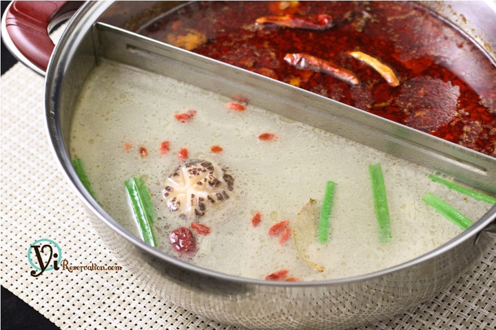 Nước lẩu đun lâu sẽ không tốt cho sức khỏe. (Ảnh: Yi Reservation)