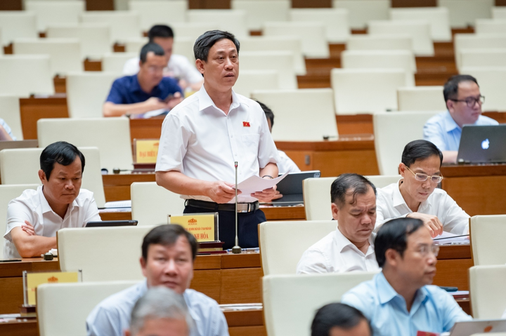 Phó Trưởng Đoàn ĐBQH tỉnh Thanh Hóa Mai Văn Hải.