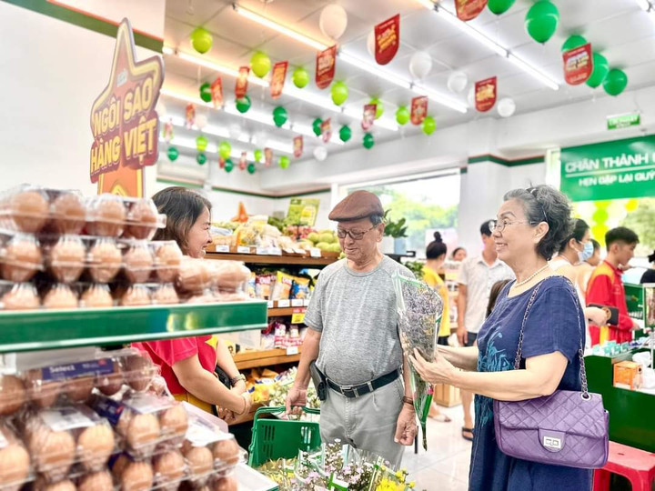 Chương trình diễn ra tại 800 điểm bán của SG Co.op trên toàn quốc.