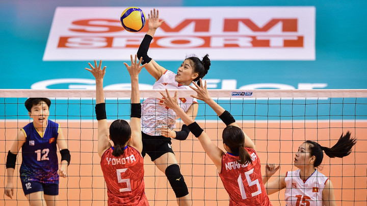 Đội tuyển Việt Nam lần đầu tiên vào bán kết ASIAD. (Ảnh: AVC)