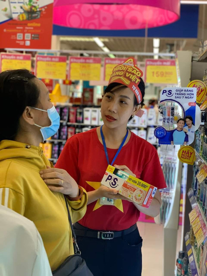 Hàng Việt chiếm tỷ trọng cao tại các hệ thống phân phối của Saigon Co.op.